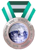 Prestigious Website Award