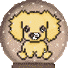 dog globe