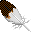 feather pen