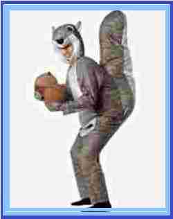 squirrel man